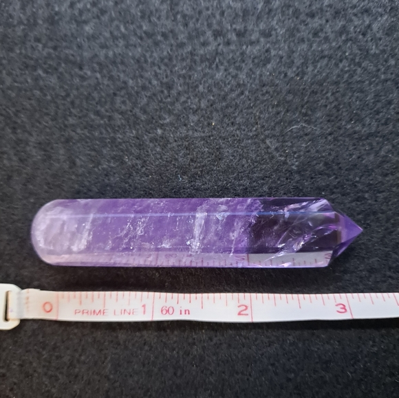 Purple Amethyst Crystal Massage Wand - Picture 5 of 5